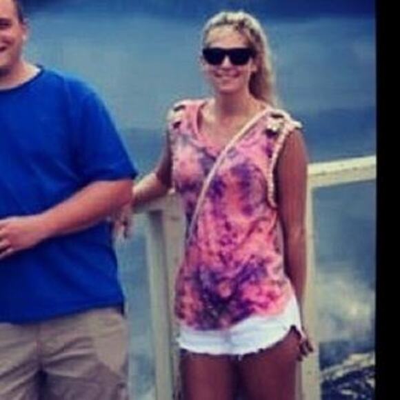 RARE SPELL DESIGNS & THE GYPSY COLLECTIVE HANALEI TIE DYE COWRIE SHELL TANK - Picture 15 of 16